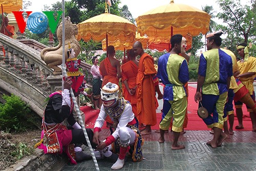 Тхать Ка Ри Но вносит вклад в сохранение и развитие традиционного искусства народности Кхмер - ảnh 2